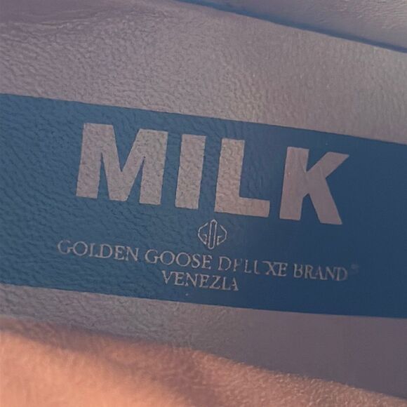 NWOB NEW Golden Goose MILK Black Suede Leather Ankle Cowboy Booties EUR 38 US 8 - Picture 12 of 17